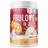 Allnutrition Frulove In Jelly Apple & Cinammon, jabłka z cynamonem w żelu, bez dodatku cukru, 1 kg - miniaturka zdjęcia produktu