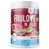 Allnutrition Frulove In Jelly Cherry, wiśnie w żelu, bez dodatku cukru, 1 kg - miniaturka zdjęcia produktu