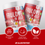 Allnutrition Frulove In Jelly Strawberry, truskawki w żelu, bez dodatku cukru, 1 kg KRÓTKA DATA - 2 Allnutrition Frulove In Jelly Strawberry, truskawki w żelu, bez dodatku cukru, 1 kg KRÓTKA DATA - miniaturka 2 zdjęcia produktu
