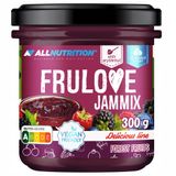 Allnutrition Frulove Jammix Forest Fruit, produkt owocowy na bazie owoców leśnych, bez dodatku cukru, 300 g - miniaturka zdjęcia produktu