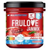 Allnutrition Frulove Jammix Strawberry, produkt owocowy na bazie truskawek, bez dodatku cukru, 300 g - miniaturka zdjęcia produktu