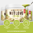 Allnutrition Nutlove Pistachio, krem pistacjowy, smooth, bez dodatku cukru, 500 g - miniaturka 2 zdjęcia produktu