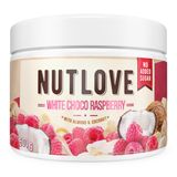 Allnutrition Nutlove White Choco Raspberry, krem na bazie białej czekolady z wiórkami kokosowymi, migdałami i maliną, bez dodatku cukru, 500 g - miniaturka zdjęcia produktu
