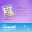 Allnutrition Nutlove Śnieżka Michałki Białe, cukierki z orzeszkami arachidowymi w białej polewie, bez dodatku cukru, 200 g - miniaturka 3 zdjęcia produktu