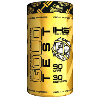 IHS Technology Gold Test, 90 kapsułek - zdjęcie produktu