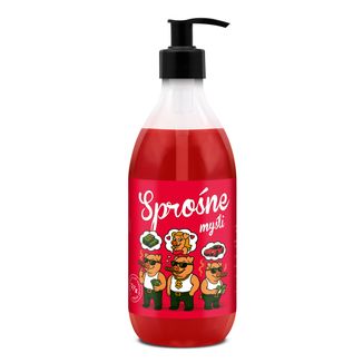 LaQ Shots!, żel pod prysznic, Sprośne myśli, 500 ml - zdjęcie produktu