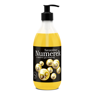 LaQ Shots!, żel pod prysznic, Szczęśliwy numerek, 500 ml - zdjęcie produktu