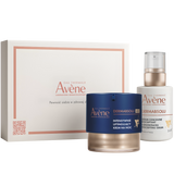 Zestaw Avene Dermabsolu Skoncentrowana pielęgnacja odmładzająca, intensywnie liftingujący krem na noc, 40 ml + serum przywracające kontur twarzy, 30 ml - miniaturka zdjęcia produktu