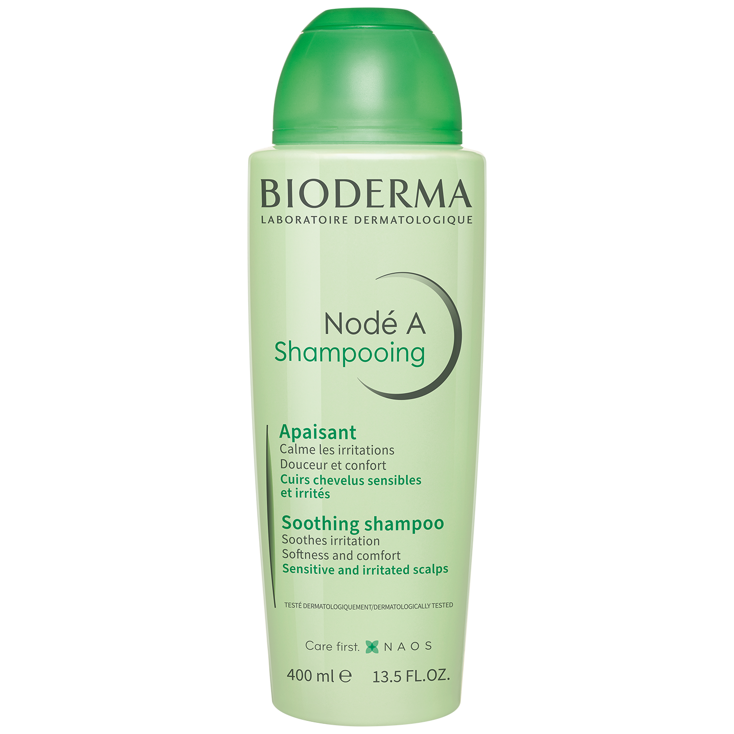 Bioderma Bioderma Node A Shampooing Apaisant, Shampoo für empfindliche Haut Kopf, 400 ml — Inhaltsstoffe und Bewertung