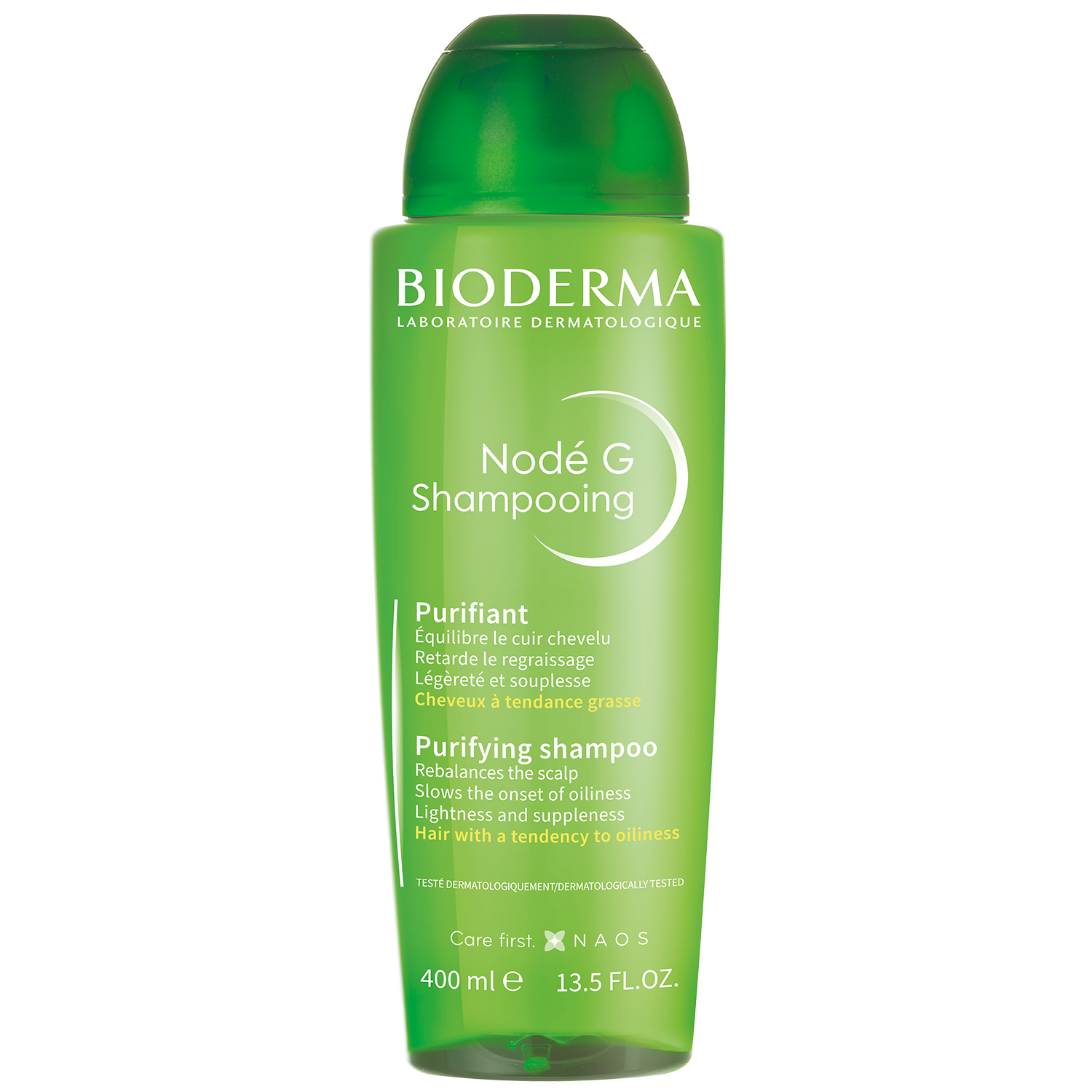 Bioderma Bioderma Node G Shampooing Purifiant, Shampoo reinigend für fettendes Haar, 400 ml — Inhaltsstoffe und Bewertung