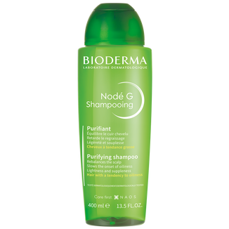 Bioderma Node G Shampooing Purifiant, szampon oczyszczający do włosów przetłuszczających się, 400 ml Bioderma Node G Shampooing Purifiant, szampon oczyszczający do włosów przetłuszczających się, 400 ml - zdjęcie produktu