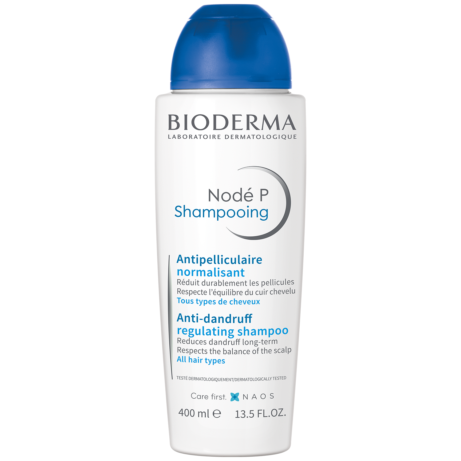 Bioderma Bioderma Node P Shampooing Normalisant, universal normalisierend Anti-Schuppen-Shampoo, 400 ml — Inhaltsstoffe und Bewertung