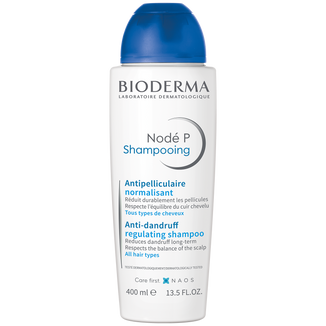 Bioderma Node P Shampooing Normalisant, uniwersalny normalizujący szampon przeciwłupieżowy, 400 ml - zdjęcie produktu