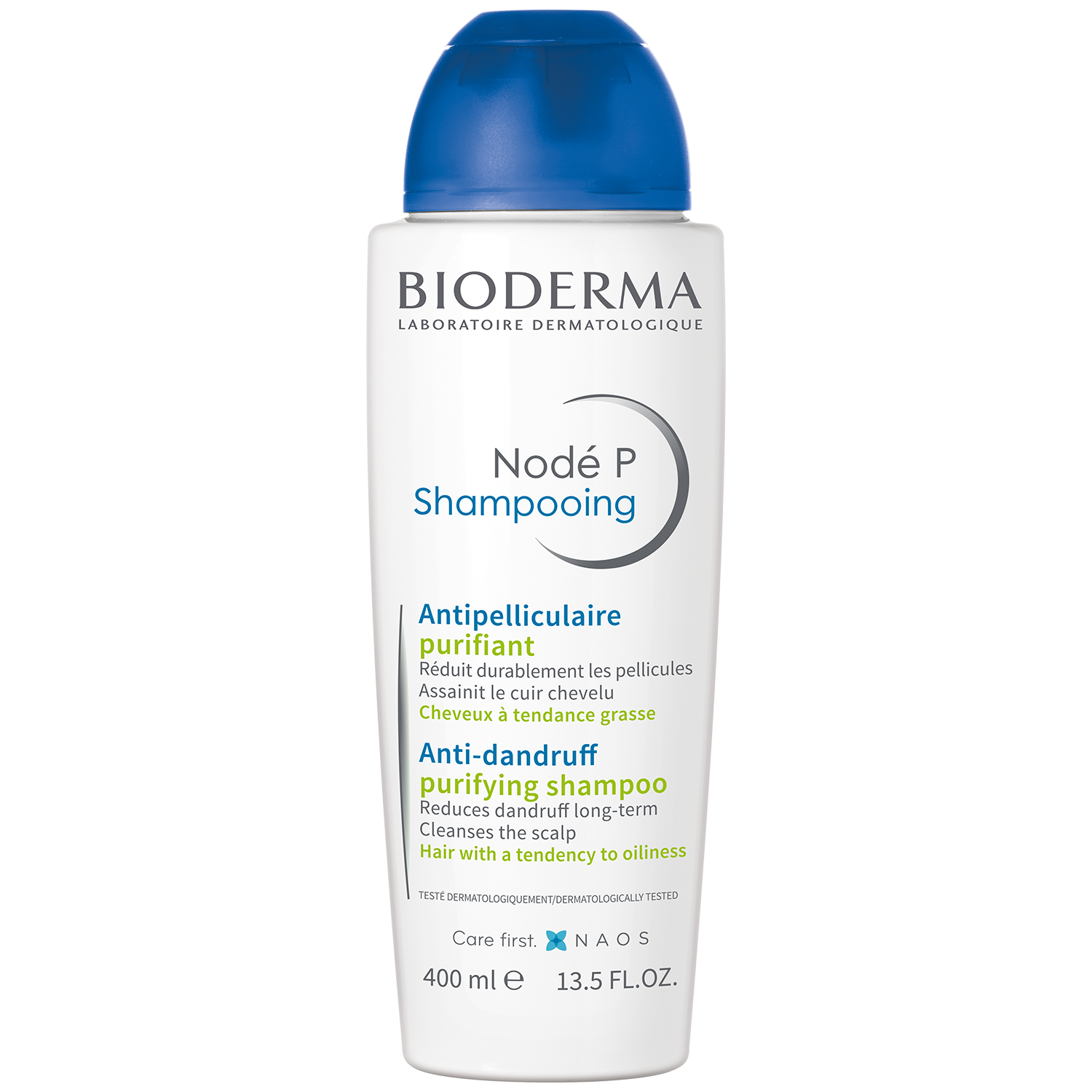 Bioderma Bioderma Node P Shampooing Purifiant, Anti-Schuppen Shampoo reinigend für fettendes Haar, 400 ml — Inhaltsstoffe und Bewertung