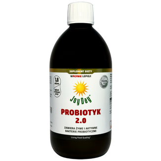 Joy Day Probiotyk 2.0, ekologiczny, 500 ml - zdjęcie produktu