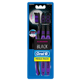 Oral-B Allrounder Black, szczoteczka do zębów, 3 sztuki - miniaturka zdjęcia produktu