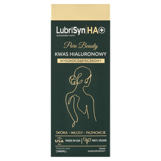 LubriSyn HA+ Pure Beauty, 340 ml LubriSyn HA+ Pure Beauty, 340 ml - zdjęcie produktu