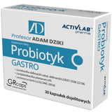 Activlab Pharma Probiotyk Gastro, 30 kapsułek dojelitowych Activlab Pharma Probiotyk Gastro, 30 kapsułek dojelitowych - miniaturka zdjęcia produktu