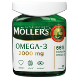 Moller's Omega-3 2000 mg, 60 kapsułek - miniaturka zdjęcia produktu