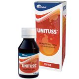 Unituss 60 mg/10 ml, syrop, 120 ml - miniaturka zdjęcia produktu