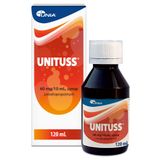 Unituss 60 mg/10 ml, syrop, 120 ml Unituss 60 mg/10 ml, syrop, 120 ml - miniaturka zdjęcia produktu