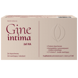 GineIntima HA, żel dopochwowy, 5 ml x 8 aplikatorów jednodawkowych - miniaturka zdjęcia produktu