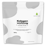 Naturove Kolagen Wołowy z Witaminą C, proszek, 500 g - miniaturka zdjęcia produktu