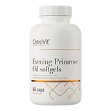 OstroVit Evening Primrose Oil Softgels, olej z wiesiołka, 60 kapsułek - miniaturka zdjęcia produktu