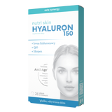 Este Synergy Nutri Skin Hyaluron 150, 28 tabletek powlekanych - miniaturka zdjęcia produktu