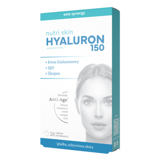 Este Synergy Nutri Skin Hyaluron 150, 28 tabletek powlekanych - zdjęcie produktu