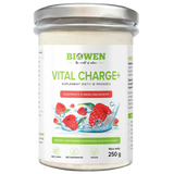 Biowen Vital Charge+, elektrolity, malina, 250 g Biowen Vital Charge+, elektrolity, malina, 250 g - miniaturka zdjęcia produktu