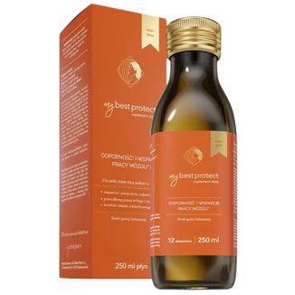 MyBestProtect, smak gumy balonowej, 250 ml - zdjęcie produktu