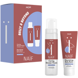 Zestaw Naif Mom Belly & Beyond, balsam na rozstępy, 150 ml + pianka pod prysznic, 200 ml - miniaturka zdjęcia produktu
