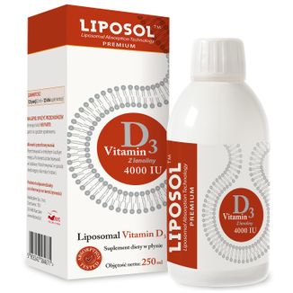 Liposomal Vitamin D3, 250 ml - zdjęcie produktu
