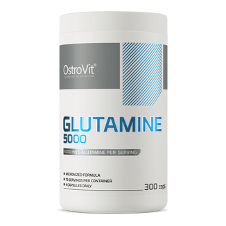 OstroVit Glutamine 5000, 300 kapsułek KRÓTKA DATA - zdjęcie produktu
