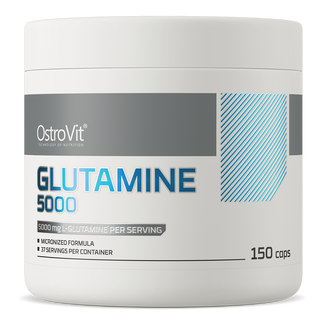 OstroVit Glutamine 5000, 150 kapsułek - zdjęcie produktu