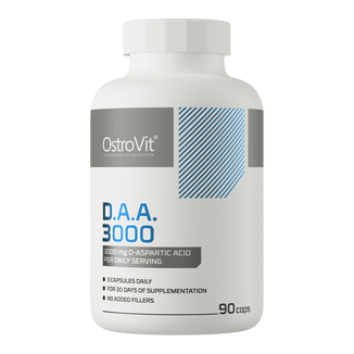 OstroVit D.A.A. 3000 mg, 90 kapsułek - zdjęcie produktu