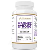 AltoPharma Magnez Strong + Witamina B6, 120 tabletek - miniaturka zdjęcia produktu