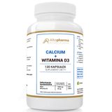 AltoPharma Calcium + Witamina D3, 120 kapsułek - miniaturka zdjęcia produktu