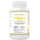 AltoPharma Omega-3 1000 mg, 90 kapsułek AltoPharma Omega-3 1000 mg, 90 kapsułek - miniaturka zdjęcia produktu