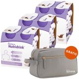 Zestaw Nutridrink, preparat odżywczy, smak czekoladowy, 12 x 125 ml + kosmetyczka podróżna gratis - miniaturka zdjęcia produktu