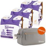 Zestaw Nutridrink Protein, preparat odżywczy, smak waniliowy, 12 x 125 ml + kosmetyczka podróżna gratis - miniaturka zdjęcia produktu