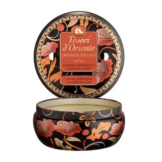 Tesori d'Oriente, świeca zapachowa, Japanese Spa, 200 g Tesori d'Oriente, świeca zapachowa, Japanese Spa, 200 g - zdjęcie produktu