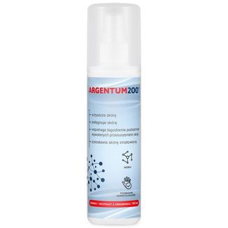Aura Herbals Argentum200, srebro, aerozol, 150 ml - zdjęcie produktu