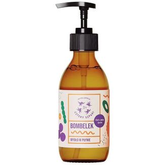 Cztery Szpaki, mydło w płynie, bombelek, 300 ml - zdjęcie produktu