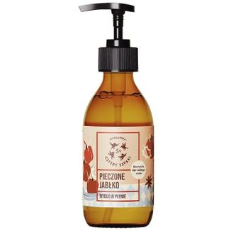 Cztery Szpaki, mydło w płynie, pieczone jabłko, 300 ml Cztery Szpaki, mydło w płynie, pieczone jabłko, 300 ml - zdjęcie produktu