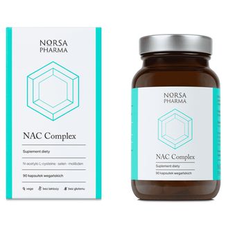 NAC Complex, 90 kapsułek - zdjęcie produktu