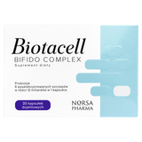 Biotacell Bifido Complex, 30 kapsułek - miniaturka zdjęcia produktu