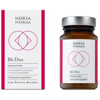 B6 Duo, 120 kapsułek - zdjęcie produktu