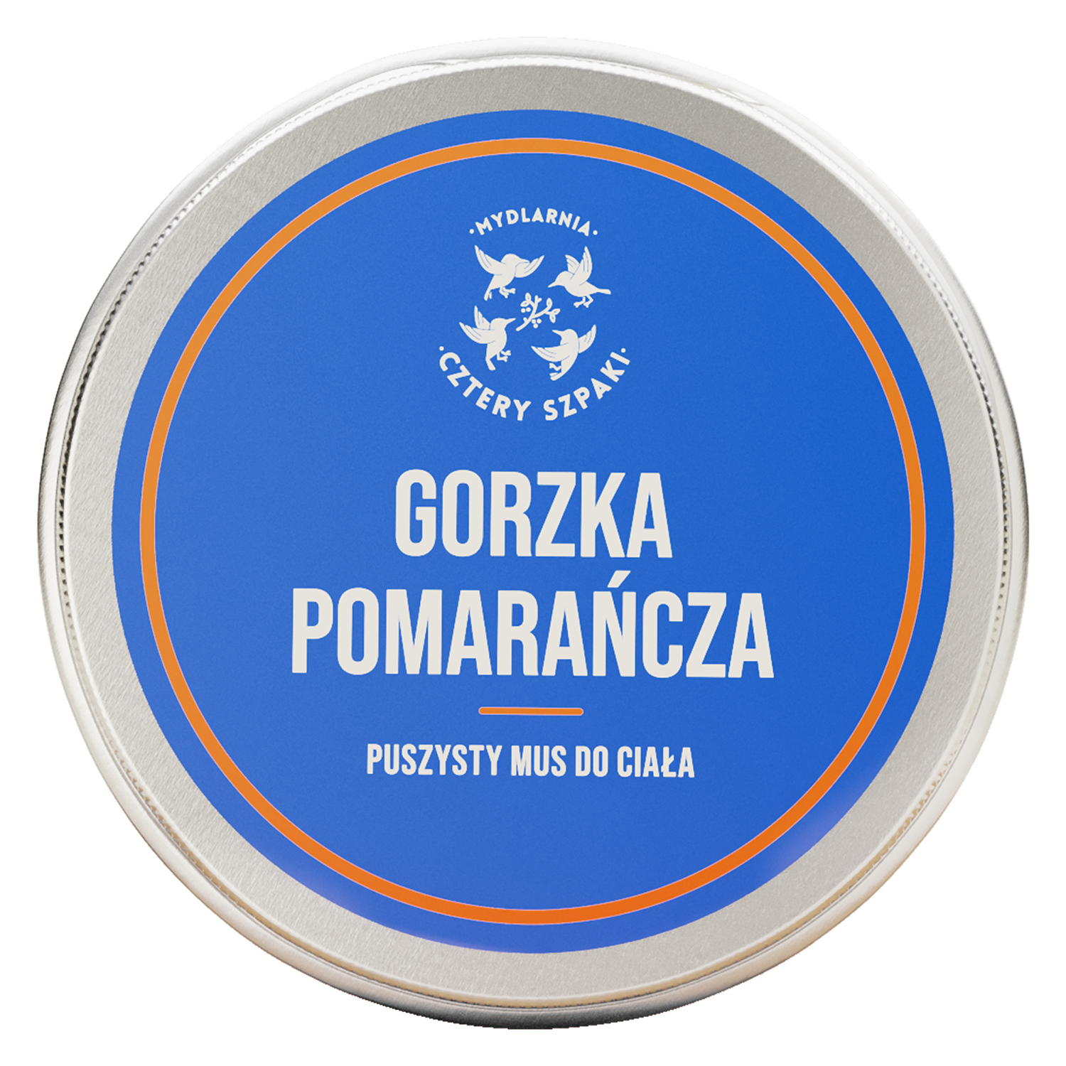 Mydlarnia Cztery Szpaki Cztery Szpaki, puszysty mus do ciała, gorzka pomarańcza, 150 ml — Inhaltsstoffe und Bewertung